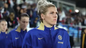 Millie Bright set to miss Chelsea’s Champions League clash with Paris FC