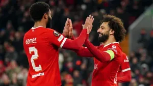 Mohamed Salah closes in on 200 club as Liverpool confirm top spot
