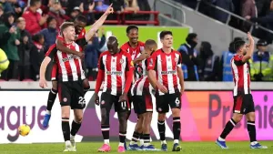Nathan Collins earns Brentford wild win over West Ham on afternoon of firsts
