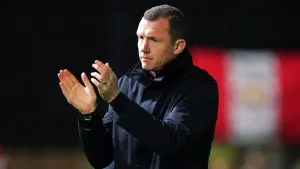 Neill Collins acknowledges bizarre nature of Sam Cosgrove’s winner for Barnsley