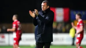 Neill Collins praises Barnsley attitude after their FA Cup replay win at Horsham
