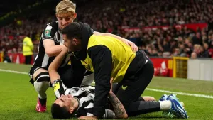 Newcastle pile misery on Manchester United with overdue Old Trafford win