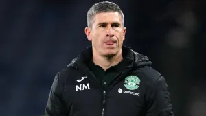 Nick Montgomery bemoans Hibernian’s failure to hold on for win at St Mirren