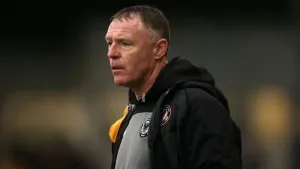 ‘Not glamorous’ but Graham Coughlan hails fine win for Newport