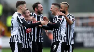 Notts County hold on to beat Bradford and end two-match losing run