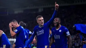 On this day in 2015: Jamie Vardy scores in 11th game in a row