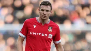 Paul Mullin nets hat-trick as Wrexham put six past managerless Morecambe