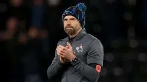 Paul Warne talks up importance of Derby’s win over Barnsley