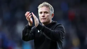 Phil Parkinson is ‘immensely delighted’ by Wrexham’s FA Cup win at Mansfield