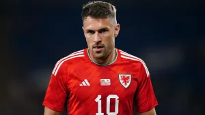 Rambo’s travelled – injured captain Aaron Ramsey joins Wales for Armenia trip