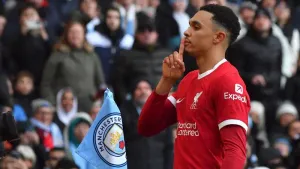 Reds boss hails ‘super influential’ Trent Alexander-Arnold after Man City draw