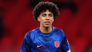 Rico Lewis hopes his versatility helps him make late push for Euro 2024 squad