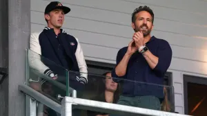 Rob McElhenney and Ryan Reynolds push on with Wrexham’s Racecourse Ground plans