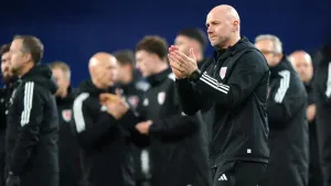 Rob Page draws on play-off experience after Wales miss out on Euro qualification