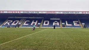 Ryan East bags a brace as Rochdale east past Altrincham challenge