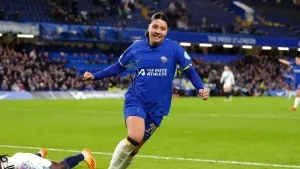 Sam Kerr hat-trick fires Chelsea to Champions League victory over Paris FC