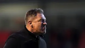 Scott Lindsey admits Crawley ‘got away with it’ in victory over Harrogate