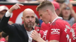 Scott McTominay confident Erik ten Hag is the right man for Manchester United