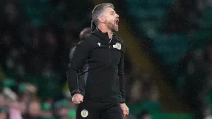 St Mirren boss Stephen Robinson describes Ryan Strain’s injury as ‘big blow’