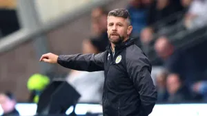 St Mirren boss Stephen Robinson unconvinced VAR is improving football