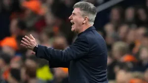 Stephen Kenny confident with Republic of Ireland’s solid base for bright future