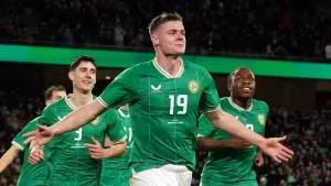 Stephen Kenny insists ‘no pressure’ on Evan Ferguson against Netherlands