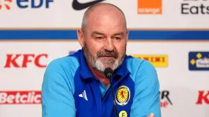 Steve Clarke urges Scotland to ‘pick up a bit of momentum’ ahead of Euros