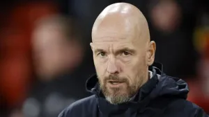 Erik ten Hag’s side are struggling (Richard Sellers/PA)