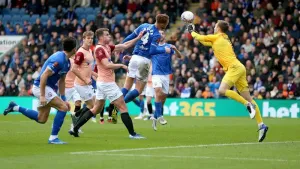 Tom Naylor goal earns Chesterfield FA Cup win over his former club Portsmouth
