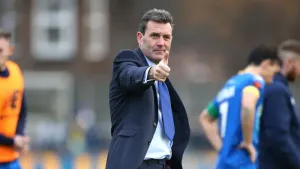 Tommy Widdrington heaps praise on Aldershot after big win at Swindon