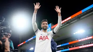 Tottenham boosted by Rodrigo Bentancur’s international return