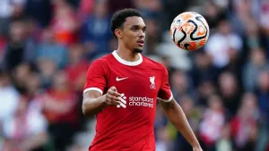 Trent Alexander-Arnold: Improved performances encouraging for Liverpool