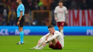 We have to own it – Scott McTominay urges Man Utd to atone for Galatasaray draw