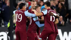 West Ham hammer Arsenal on Declan Rice’s return to reach quarter-finals