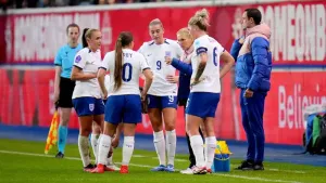 What lies ahead for England following their Nations League defeat in Belgium?