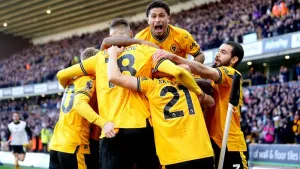 Wolves stun Tottenham with two stoppage-time strikes