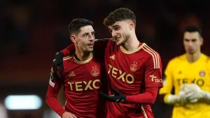 Aberdeen got their European rewards against Eintracht Frankfurt, claims Barry Robson