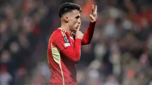 Aberdeen star Bojan Miovski doubtful for Viaplay Cup final with hamstring issue