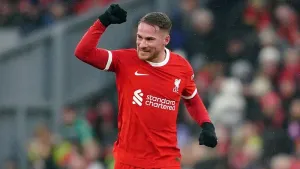 Alexis Mac Allister delight after opening Reds account with ‘best goal of life’