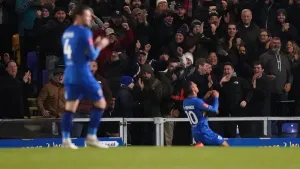 Ali Al-Hamadi stars as AFC Wimbledon thump Ramsgate to reach FA Cup third round