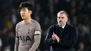 Ange Postecoglou downplays Tottenham’s expectations in January transfer window