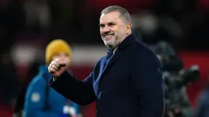 Ange Postecoglou hails Tottenham’s composure in victory at Nottingham Forest