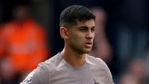 Ange Postecoglou says Tottenham’s Cristian Romero out for ‘four or five weeks’