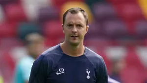 Ange Postecoglou unsure whether Spurs coach Chris Davies will take Swansea job