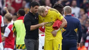 Arsenal boss Mikel Arteta insists he wants to keep goalkeeper Aaron Ramsdale