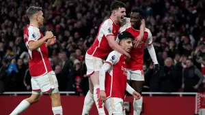 Arsenal return to winning ways as Brighton suffer a rare shut-out