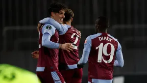 Aston Villa seal spot in Europa Conference League last 16 with Zrinjski draw