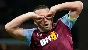Aston Villa two points off top spot after John McGinn winner downs Arsenal