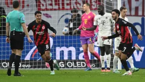 Bayern Munich hammered by Frankfurt as Jude Bellingham nets in Real Madrid draw