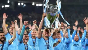 Champions League holders Manchester City handed last-16 tie with Copenhagen